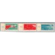 ALEMANIA ORIENTAL DDR 1961 SERIE COMPLETA DE ESTAMPILLAS MINT